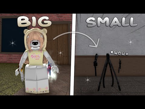 Видео: УМИРАЮ - мой скин СТАНОВИТСЯ МЕНЬШЕ.. Roblox