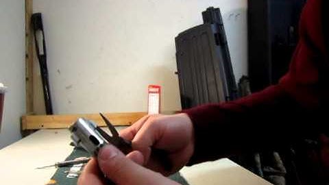 98 Mauser bolt extractor removal and re instalation