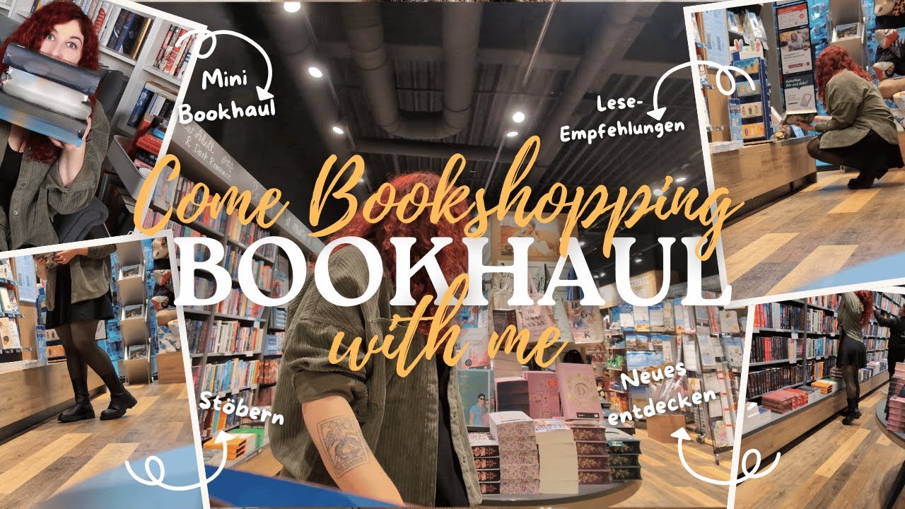 COME BOOKSHOPPING WITH ME 🍂📚 // Cosy Bookshopping & Haul ✨
