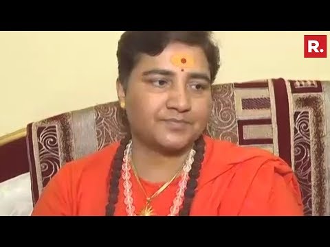 Sadhvi Pragya Thakur Speaks Exclusively To Republic TV | #HinduTerrorLieCrumbles