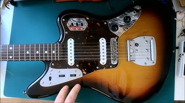 GMRspares Jaguar and Jazzmaster Switch Locks