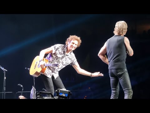 Peter Maffay: In-depth band introduction | Live in Mannheim (RTL-We Help Children): 10/08/2022