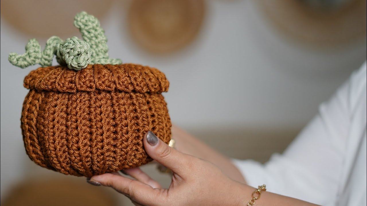 آموزش بافت سبد کدو