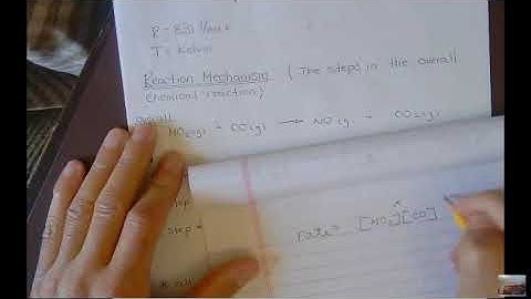 CHM 240 Chapter 14  video part 4