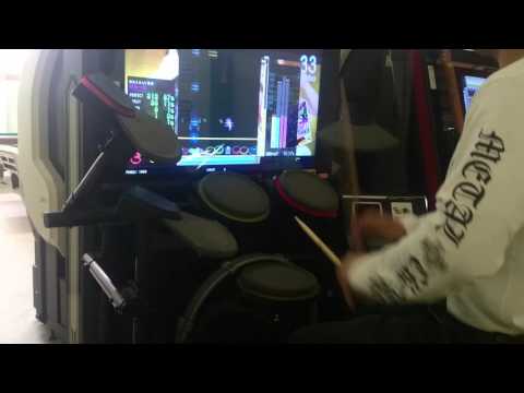 GITADORA(ドラム)プレイ動画🎵全力バタンキュー