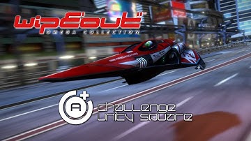 Wipeout Omega Collection - Unity Square A+ Challenge