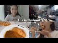 Life in thailand  getting more tattoos book fair food mini haul