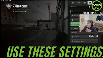 Symfuhny on what settings to use in MW2