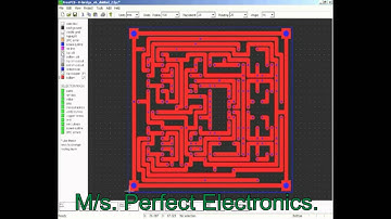 Perfect Electronics PCB Designing Video HD  ( Part 1 )