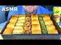 ASMR TURKISH BAKLAVA PARTY MUKBANG 먹방 (EATING SOUNDS) EATING SHOW NO TALKING