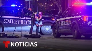 Policía es investigado por burlarse de muerte de una mujer | Noticias Telemundo