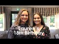 Laurens 18th birt.ay