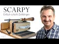 🌶️ Echt scharf! Ziehklingen sicher &amp; effektiv schärfen mit SCARPY 🛠