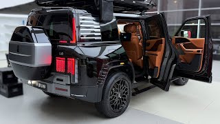 2025 BYD YangWang U8 - Luxury High-end PHEV SUV detailed Exterior and interior Walk-around 4k