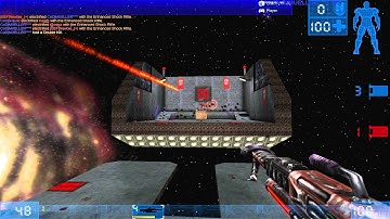 Unreal Tournament GOTY InstaGib on w00tabulous_Fixed 1440p maxed graphics