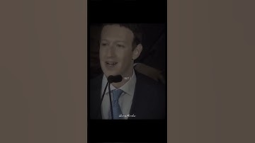 Mark Zuckerberg: Don
