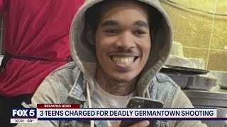 3 teens charged for deadly Germantown shooting | FOX 5 DC