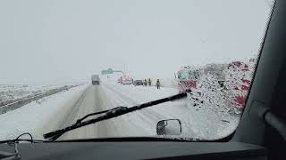 I-84 West close to Boise Idaho