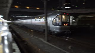 東北本線 回9110レ EF81-139牽引E26系客車 カシオペア紀行返却回送　川口駅通過　/Japanese Train JNR Class EF81 Electric Locomotive