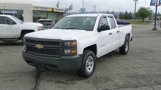2014 Chevrolet Silverado 1500 WT Walk-Around | Stock# FB49427B | Prince George Ford