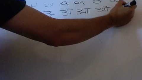 Devanagari Script Made Easy - Part 2