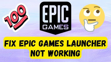 how to fix epic games launcher not working problem 2023 || Windows 10/11