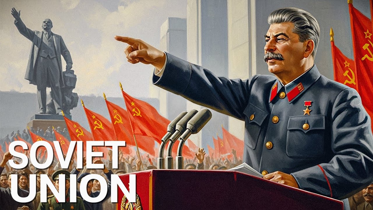 How did Stalin rule the Soviet Union with fear? | Full History ...
