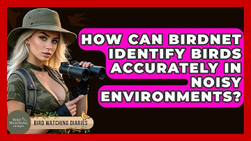 How Can BirdNET Identify Birds Accurately In Noisy Environments? - Bird Watching Diaries