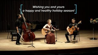 Happy Holidays from the UC Davis College of Letters and Science