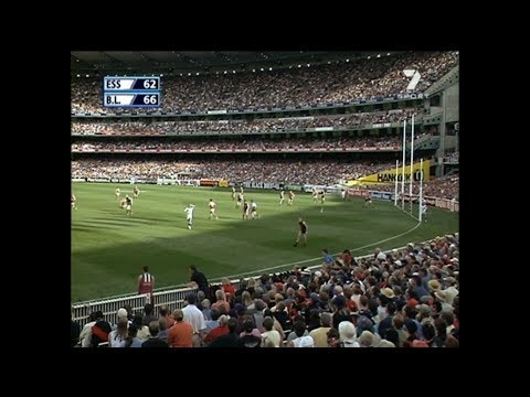 AFL 2001 Grand Final Brisbane Vs Essendon