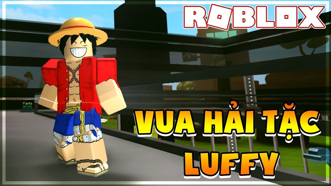 ROBLOX G V I S C M NH SI U B O C A VUA H I T C LUFFY Anime 