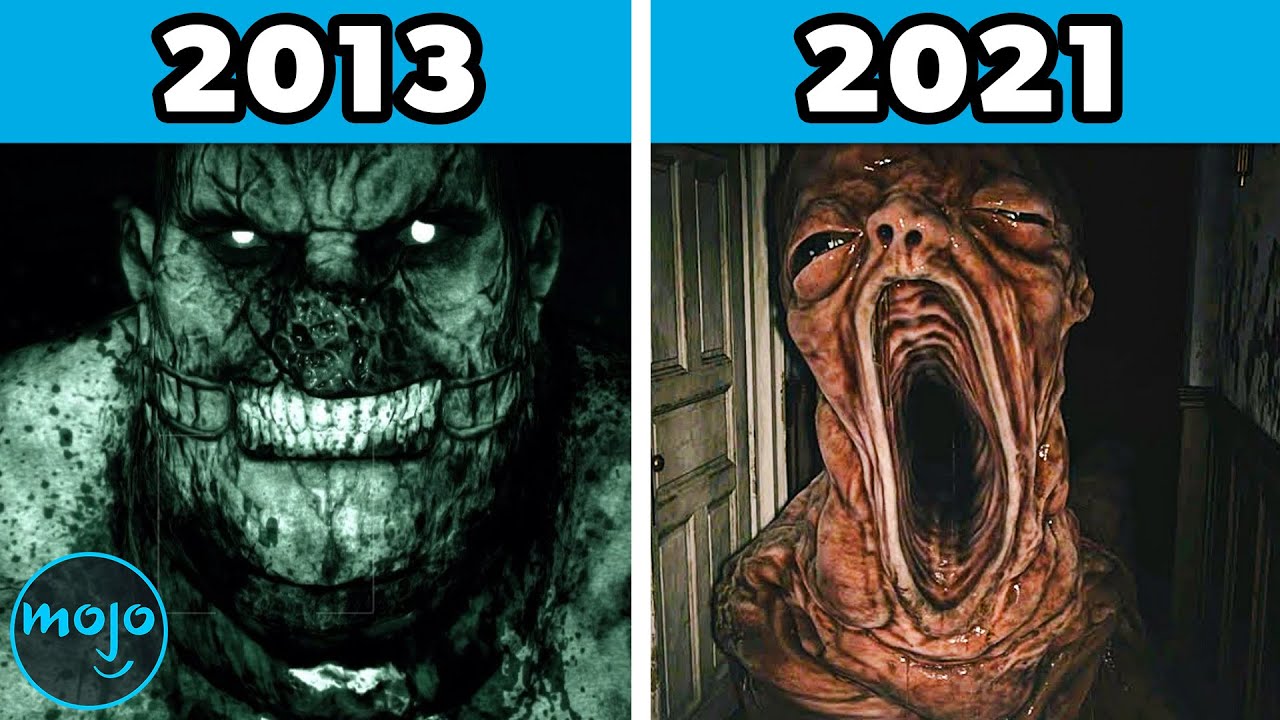 Top 25 Scariest Video Game Bosses of Each Year (2000 - 2024) - YouTube