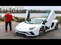 The $483,000 Lamborghini Aventador S Is Actually AWESOME