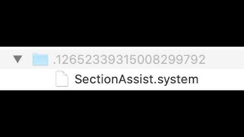 How to remove SectionAssist - potentially unwanted application using Combo Cleaner?