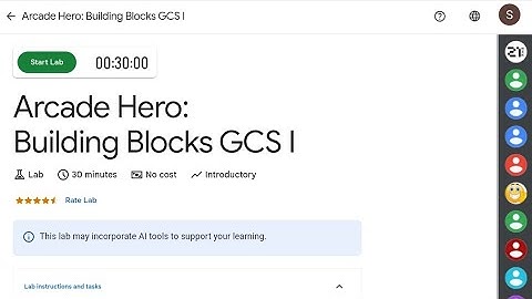 𝗟𝗮𝗯-𝟰 | Arcade Hero: Building Blocks GCS l |#𝗮𝗿𝗰𝟭𝟮𝟬𝟬