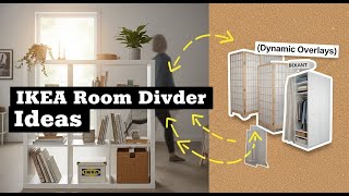 IKEA Room divider Ideas