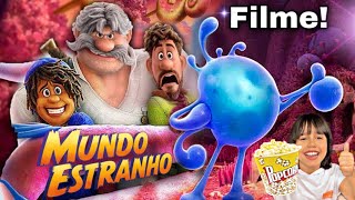 Mundo Estranho O Filme 2022 Assistimos No Cinema E Brincamos No Ita Center Park