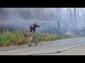 DFEMS Battles Second Lower Base Fire of the Day, PIO Says Department at 'Critical Levels'