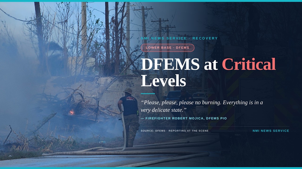 DFEMS Battles Second Lower Base Fire of the Day, PIO Says Department at ...