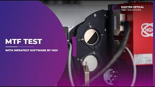 Full Live MTF Test with INFRATEST software by HGH News