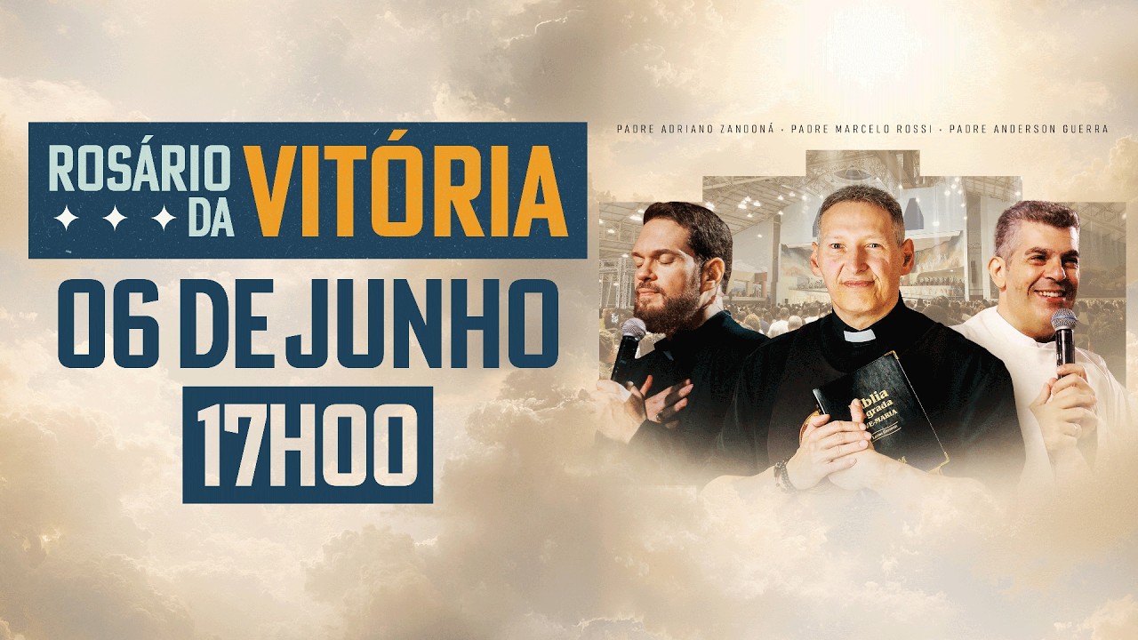 Rosário da Vitória | 17:00 | 06/06/26 | Live Ao vivo