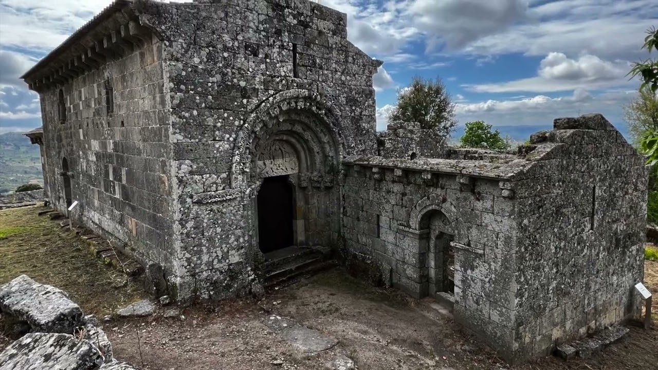 Castelo e Vila Muralhada de Ansiães - Portugal