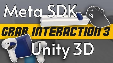 How to setup VR Constrained Grab Interactions Meta SDK & Unity3D | Step-by-Step | 2025 [Part 4-3]