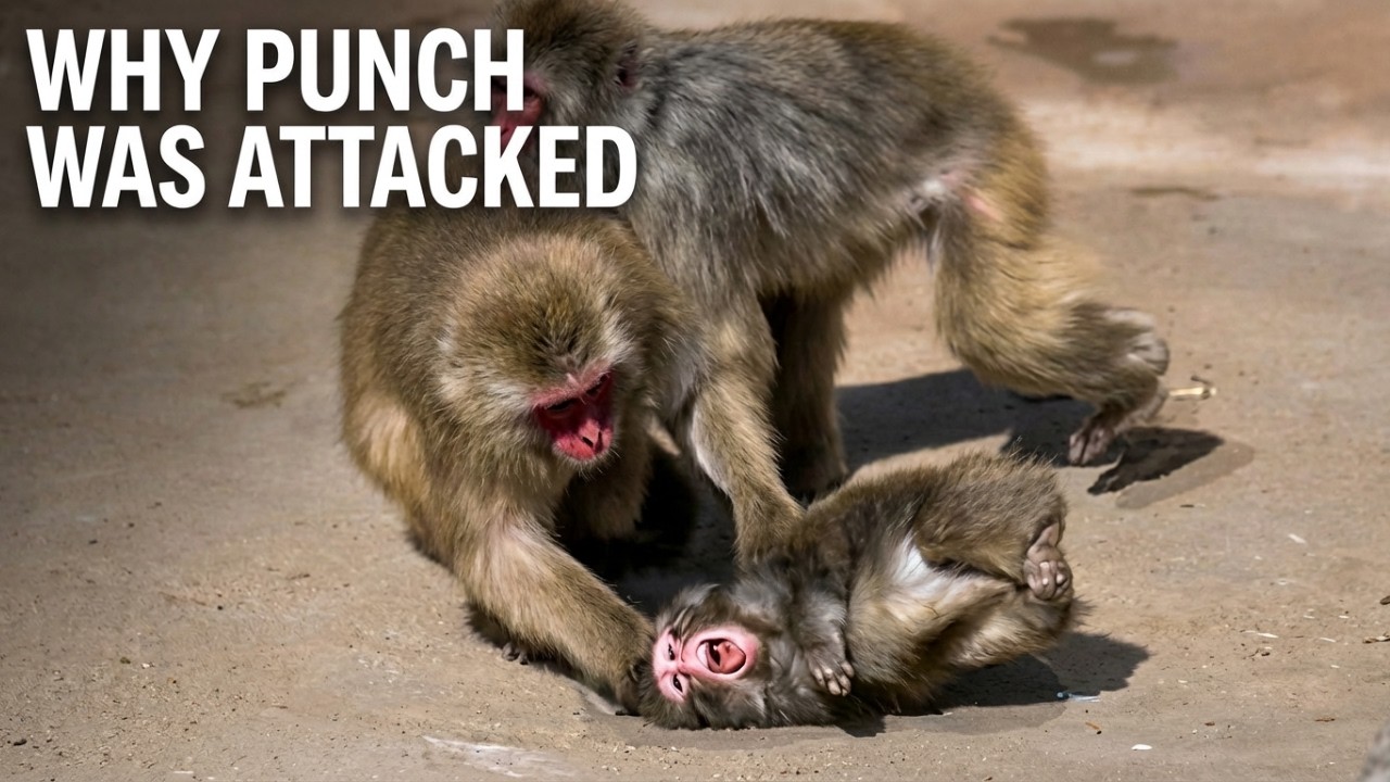 Why Punch Was Attacked — The Real Reason Behind the IKEA Monkey Incident