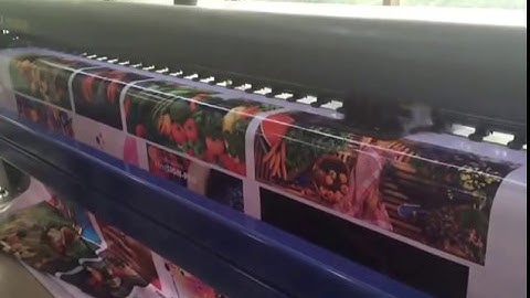 Picomax pro km 1024 & Konica 512i   TEAM SPM. Flex Printing Machine. Solvent Printer. Konica Series