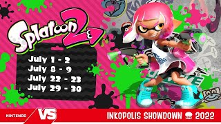 Splatoon 2 Inkopolis Showdown 2022 Event 2 Finals