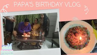 Papa's Birthday Celebration During Lockdown | Lockdown Special Homemade Cake and Food | Stay at Home