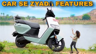 Scooter With Car Like Features & Amazing Mileage 😍