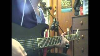 Parkway Drive - Dark Days (guitar cover) (NEW SONG 2012)