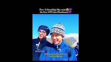 Friendship like vmin😭💜Best friends forever 💜 #bts #v #jimin #vmin #ytshorts